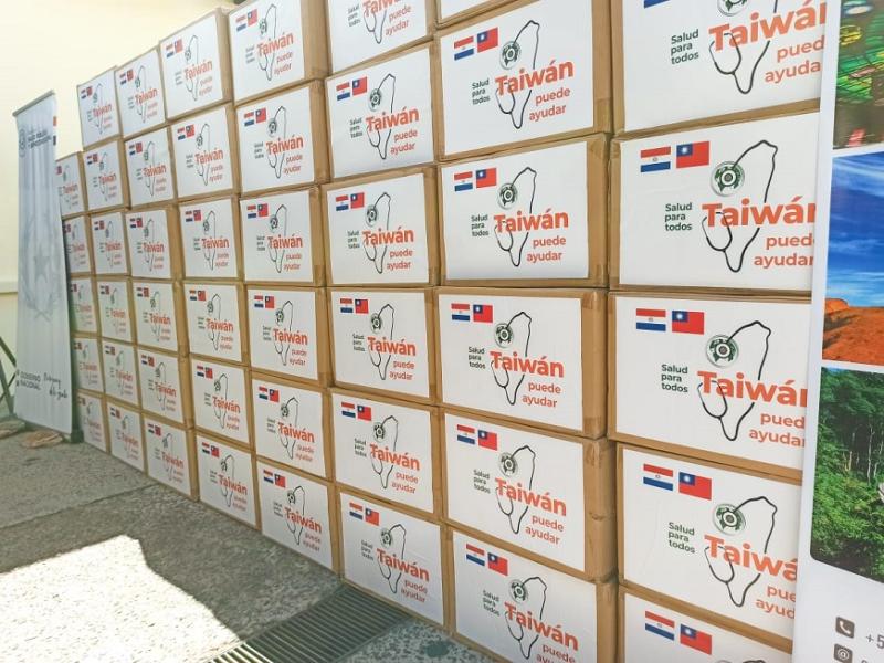 台灣捐贈巴拉圭百萬片口罩？　外交部澄清：是在當地採購
