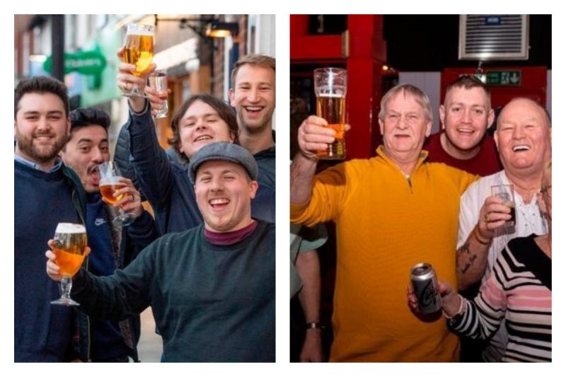 英國宣布酒吧禁止營業　民眾上街狂歡：把握「最後一夜」
