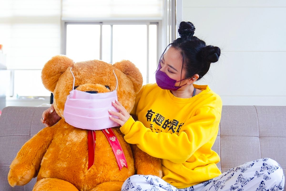 ▲夏沐在防疫時期，推出單曲〈洗手歌〉，呼籲大家要多洗手。（圖／聲達科技音樂有限公司提供）