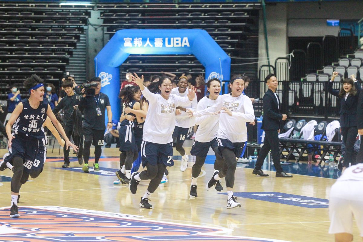 世新大學在3次延長賽後擊敗佛光大學，挺進到決賽。（圖／葉政勳攝）