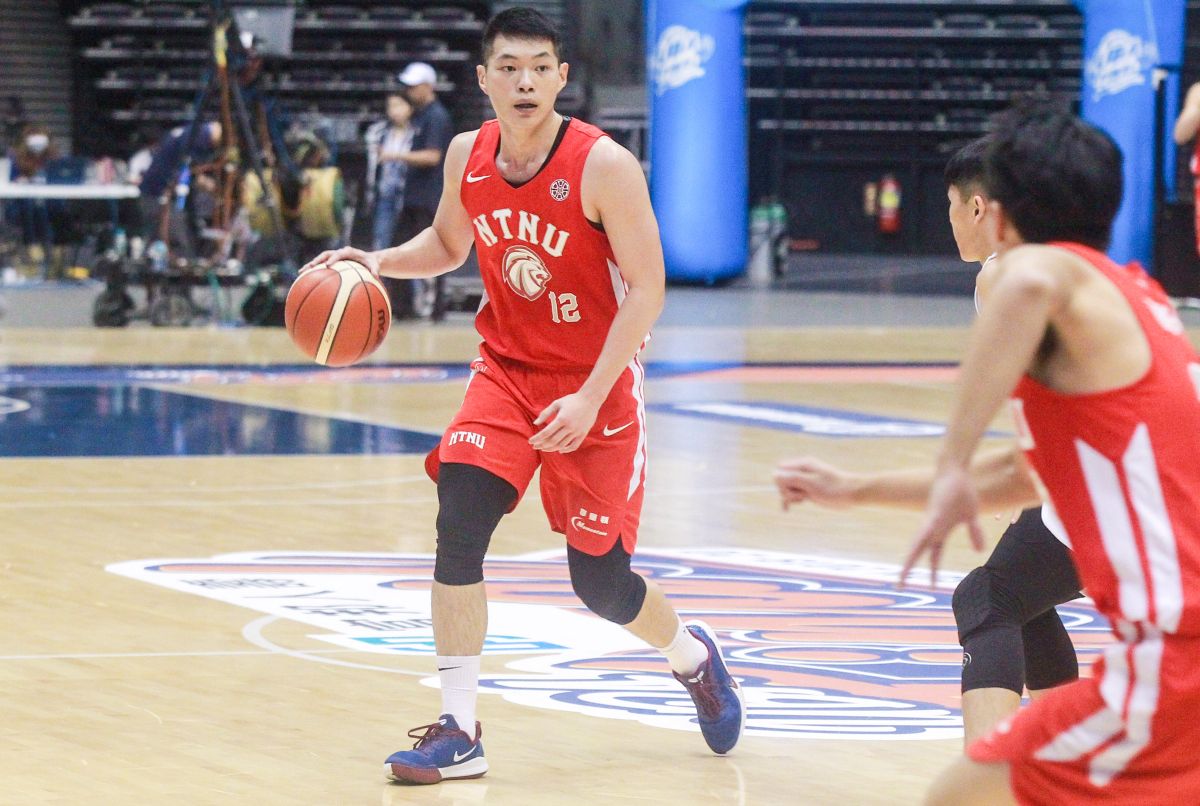 ▲ UBA四強賽男子組 輔仁大學 VS. 臺灣師大。臺灣師大周桂羽。（圖／記者葉政勳攝 , 2020.03.21）