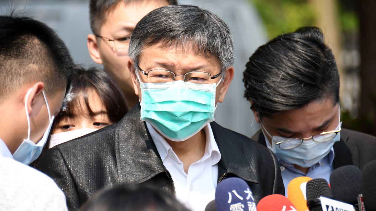 ▲台北市長柯文哲。（圖／記者林調遜攝）