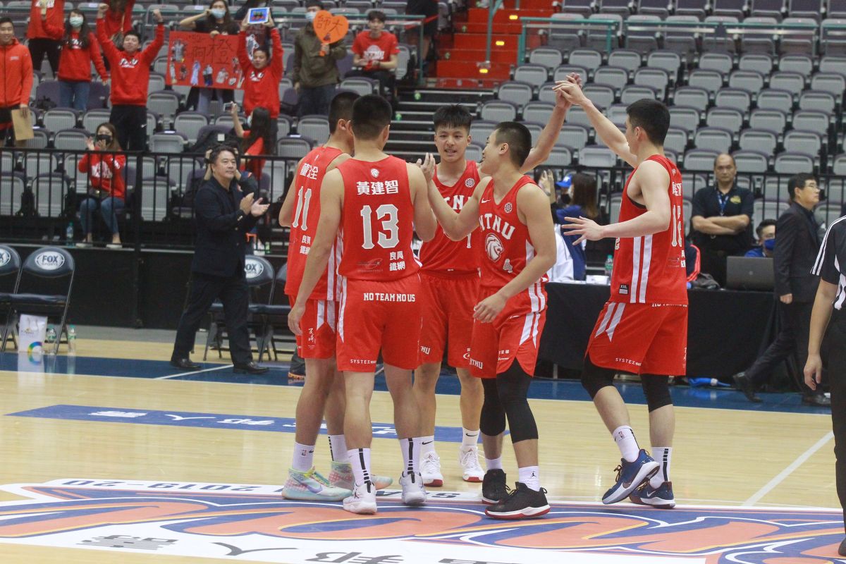 ▲台師大擊敗輔大晉級明天冠軍戰。（圖／記者葉政勳攝 , 2020.03.21）