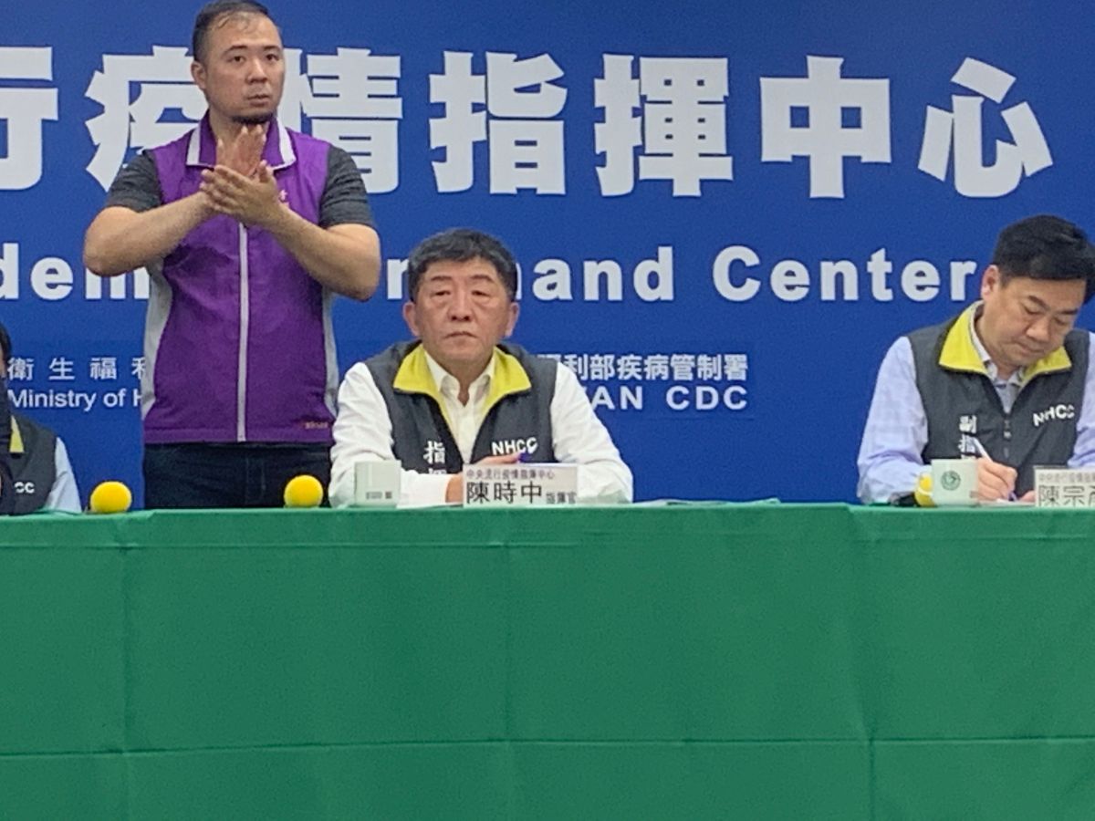 ▲中央流行疫情指揮中心指揮官陳時中。（圖／記者顏真真攝）