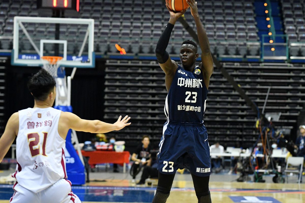 ▲108學年度UBA季軍戰，中州科大班霸。（圖／記者林柏年攝 , 2020.03.22）