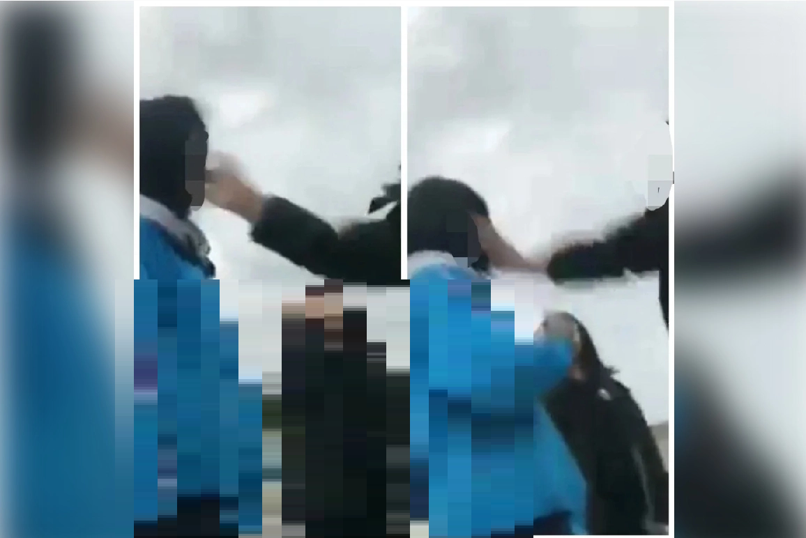 ▲一名國中魏姓少女下課後遭沈姓同學與兩位友人約至學校附近的公園談判，未料雙方意見不合，沈姓同學的同學一怒之下竟朝魏女賞了兩巴掌。（圖／翻攝自臉書）