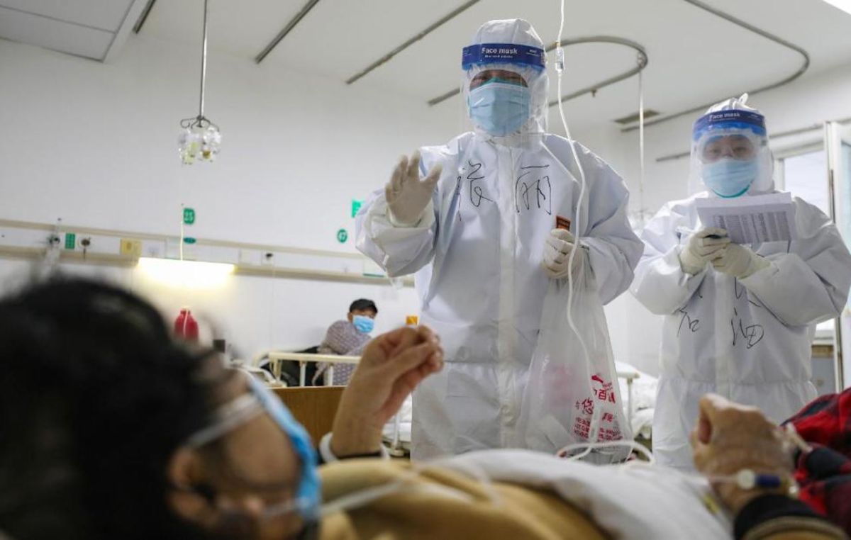 ▲防堵院內感染，各家醫院都嚴正以待。（圖／美聯社／達志影像）