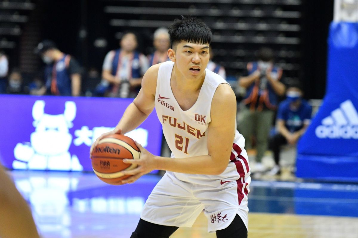 ▲108學年度UBA季軍戰，輔仁大學曾祥鈞。（圖／記者林柏年攝 , 2020.03.22）