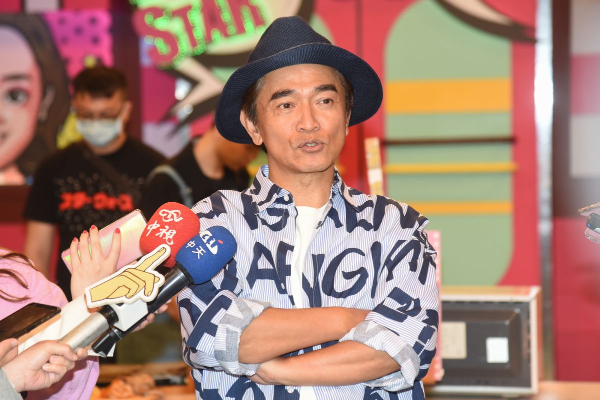 ▲吳宗憲透露副業未受到疫情衝擊。（圖／記者陳明安攝）