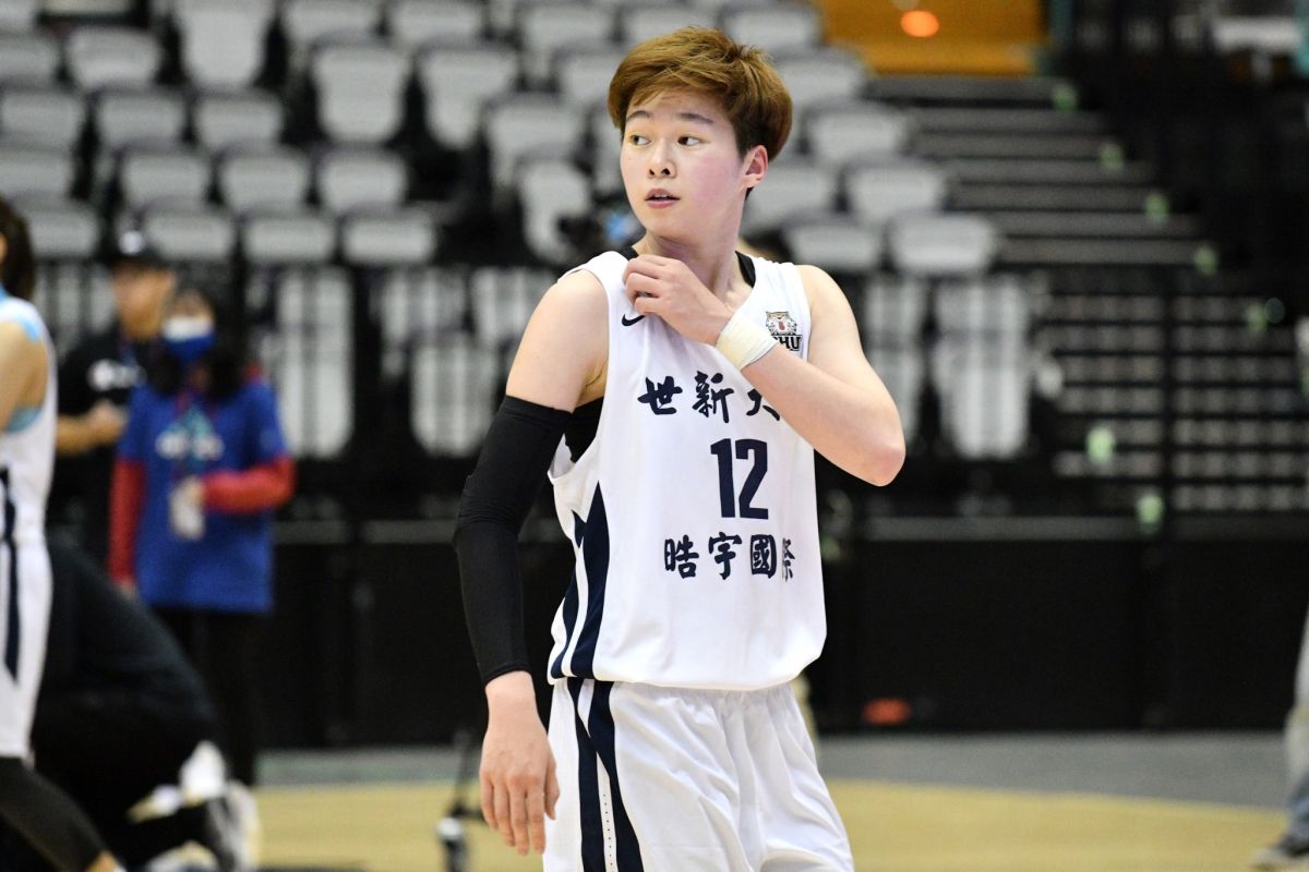 ▲108學年度UBA冠軍戰，世新大學林蝶。（圖／記者林柏年攝 , 2020.03.22）