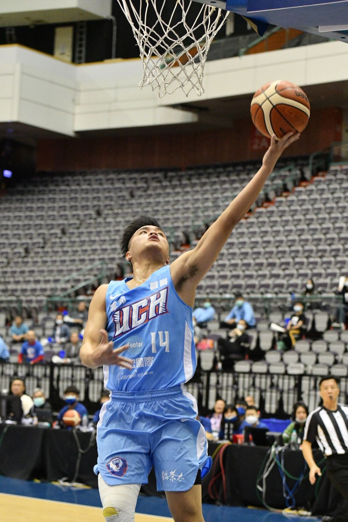 健行科大簡廷兆。（圖／林柏年攝）