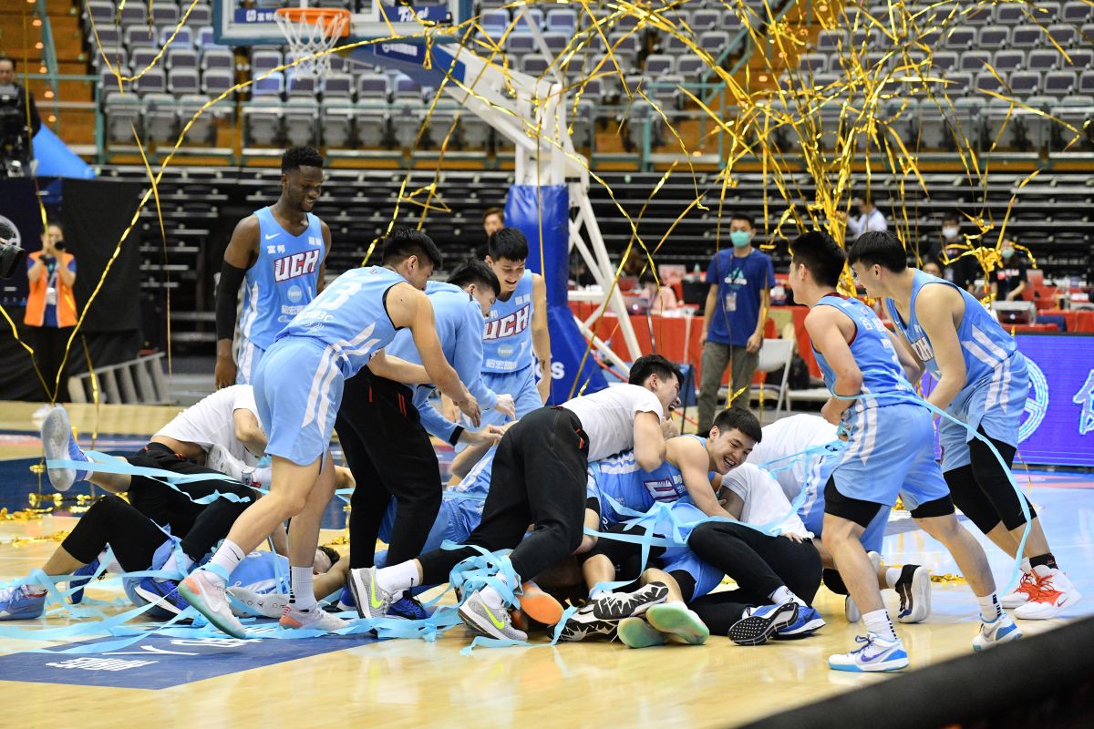 ▲108學年度UBA冠軍戰，健行科大擊敗台師大完成2連霸。（圖／記者林柏年攝 , 2020.03.22）