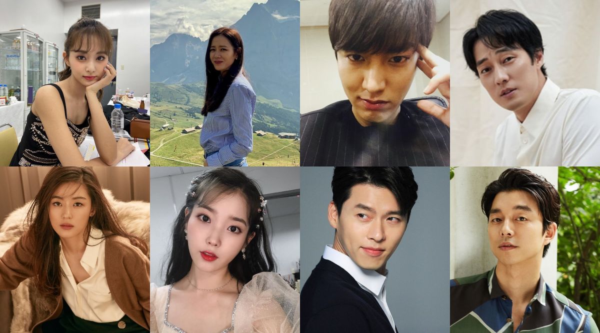 ▲眾韓星有錢出錢、有力出力協助國家防疫。（圖／藝人官方社群、官網）