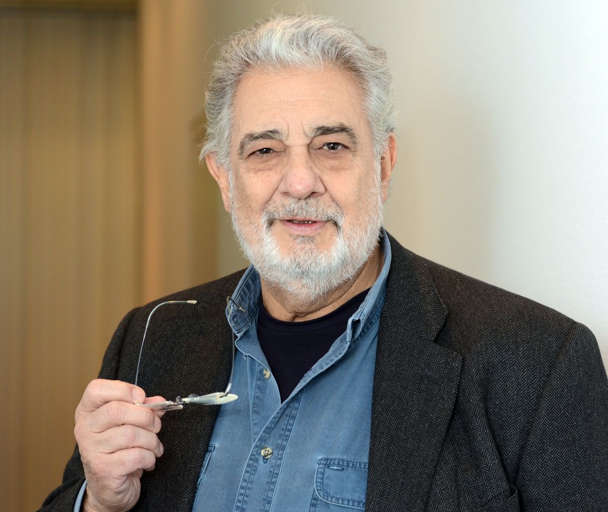 ▲著名的西班牙籍男高音多明哥，在臉書上證實自己感染武漢肺炎。資料照。（圖／美聯社／達志影像）