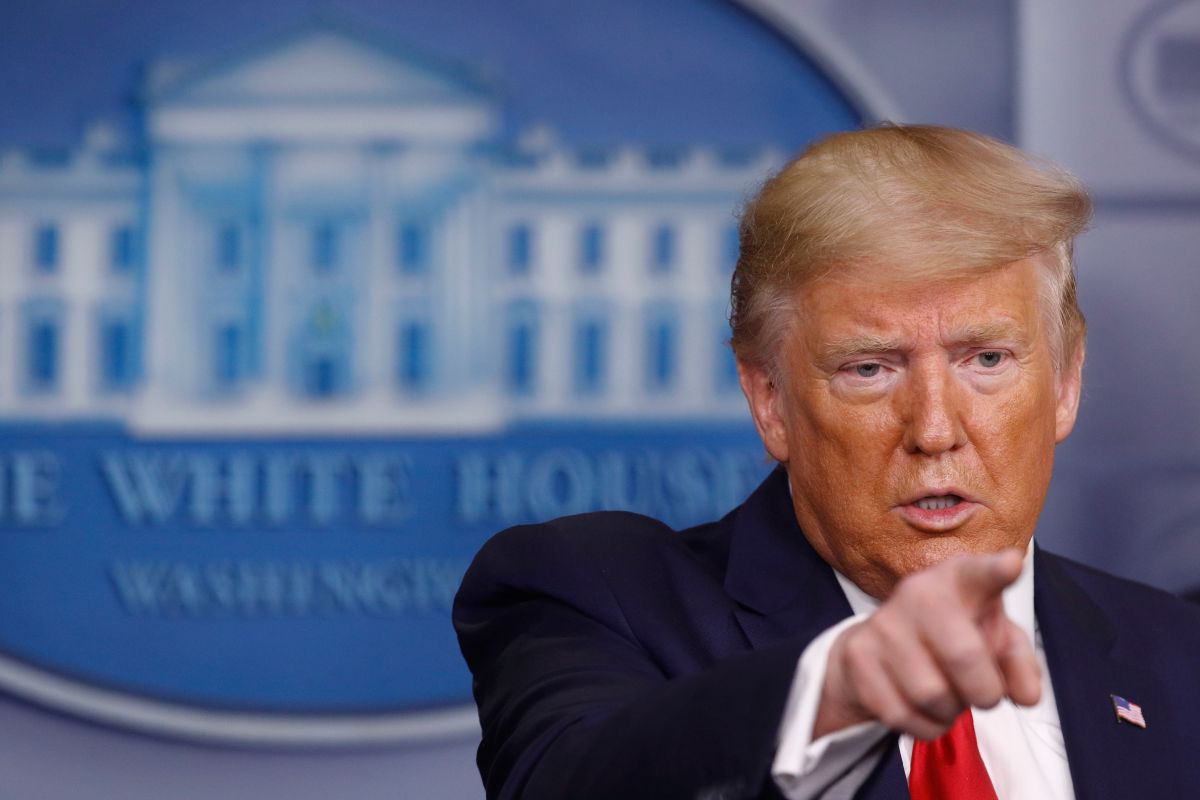 ▲美國總統川普 22 日宣布，將華盛頓州列入重大災區，將獲得聯邦政府支援。（圖／美聯社／達志影像）