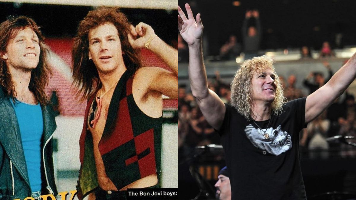 ▲邦喬飛鍵盤手大衛布萊恩（左圖右）確診武漢肺炎。（圖／大衛布萊恩IG）