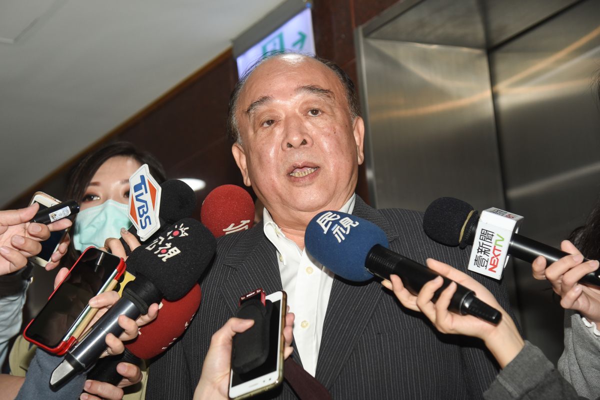 ▲針對黨中央將考核不分區考，國民黨立委吳斯懷強調對自己有信心。（圖／記者陳明安攝, 2020.3.23）