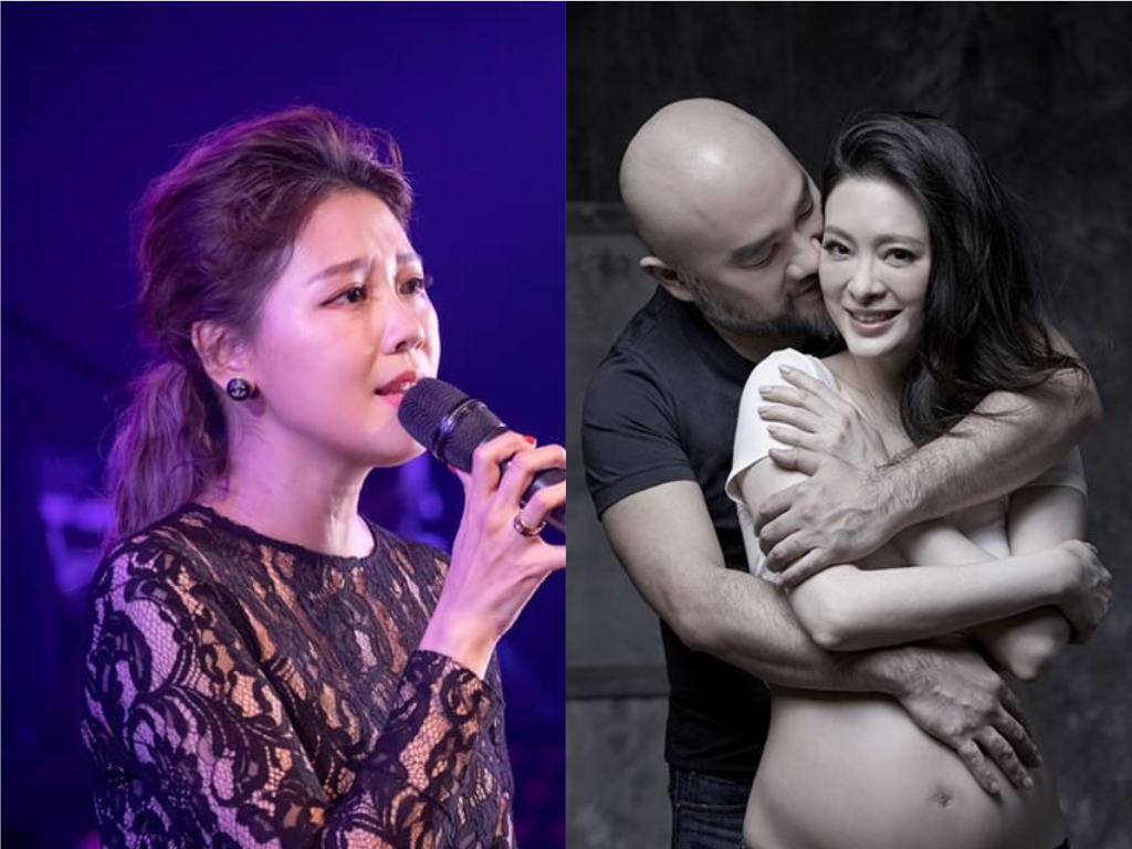 ▲嚴立婷（左）是辛龍的乾妹妹，對劉真病逝感到相當不捨。（圖／翻攝臉書）