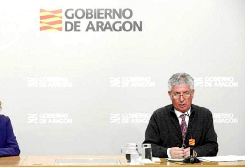 ▲西班牙阿拉貢自治區衛生部長。（圖／翻攝自 Bolsamania ）