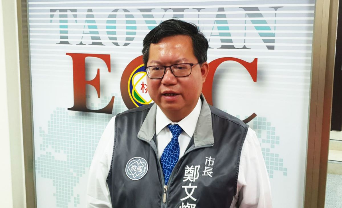 ▲鄭文燦表示，為了讓住宿型的長照機構能夠在防疫期間更安全，4月底前禁止探視，同時針對這些機構人員進行旅遊接觸史調查。（圖／記者李春台攝, 2020.03.23）