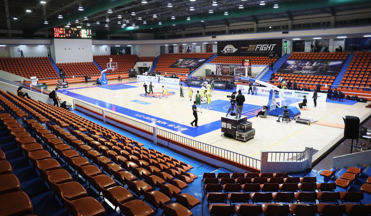 ▲SBL傳出有球員確診，成為台灣三大籃球聯賽首例。（圖／中華籃協提供）