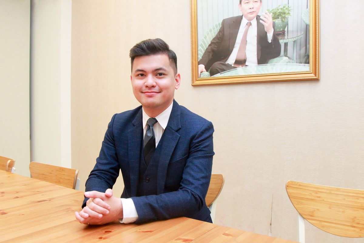 ▲《冬瓜行旅》社長。（記者葉政勳攝）