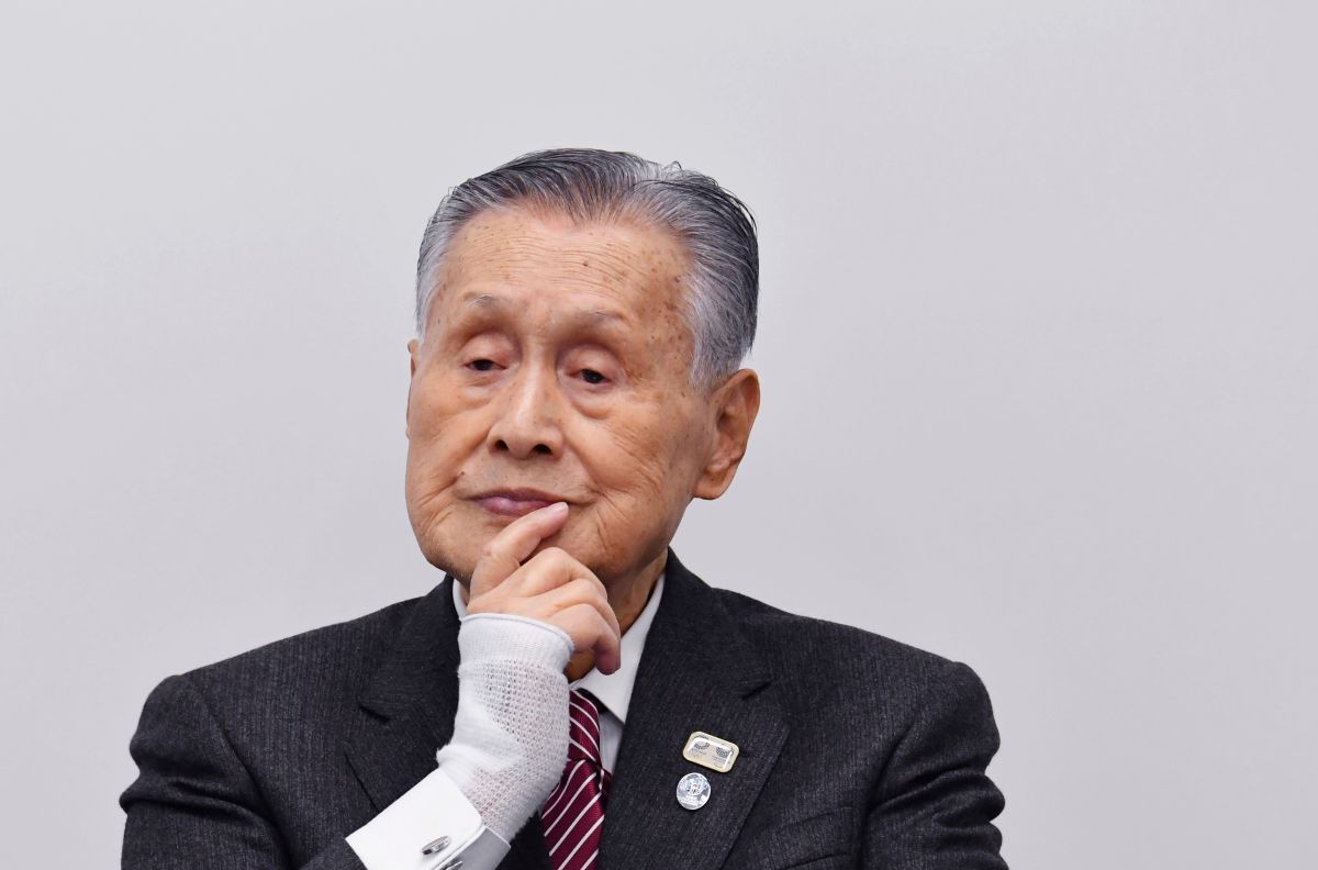 ▲日本前首相森喜朗率團來台弔唁前總統李登輝並與蔡英文總統會面。（圖／美聯社／達志影像）