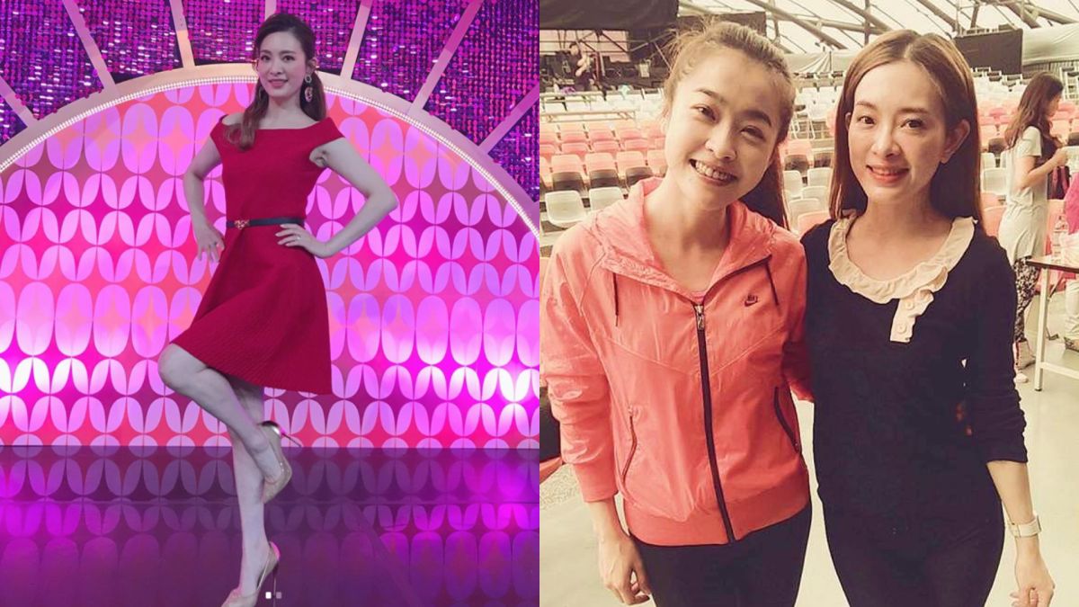 ▲劉真（左圖）病逝，小嫻曝光兩人合照追念好友。（圖／小嫻臉書）