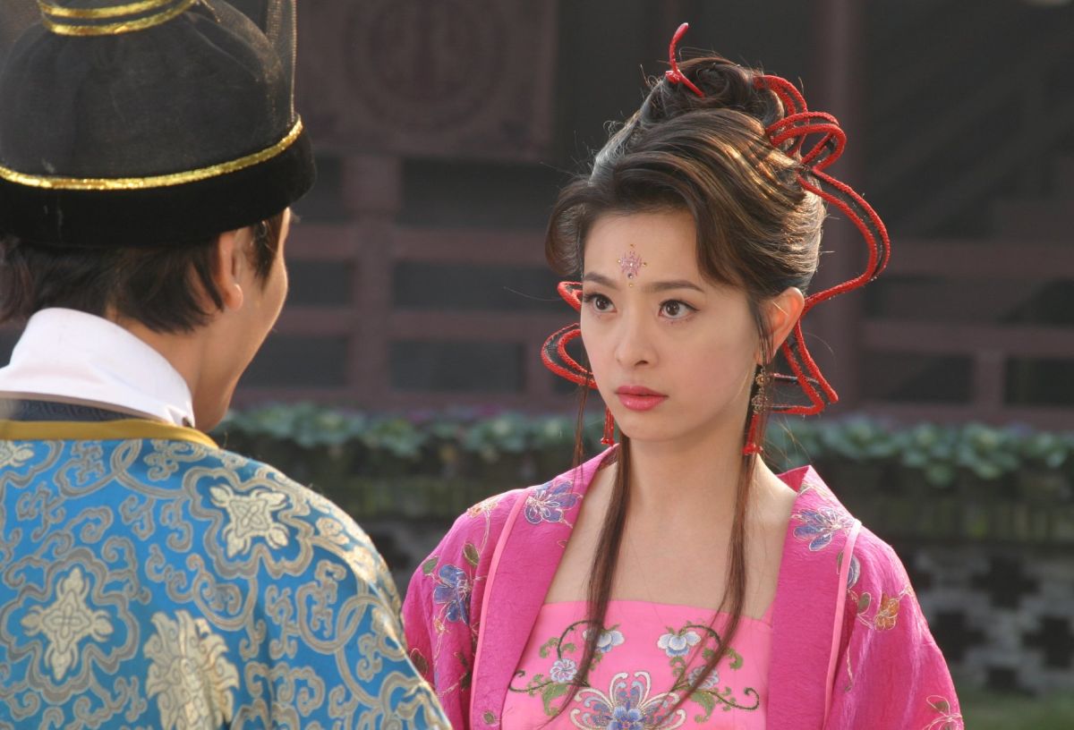 ▲劉真古裝扮相好美。（圖／阮虔芷臉書）
