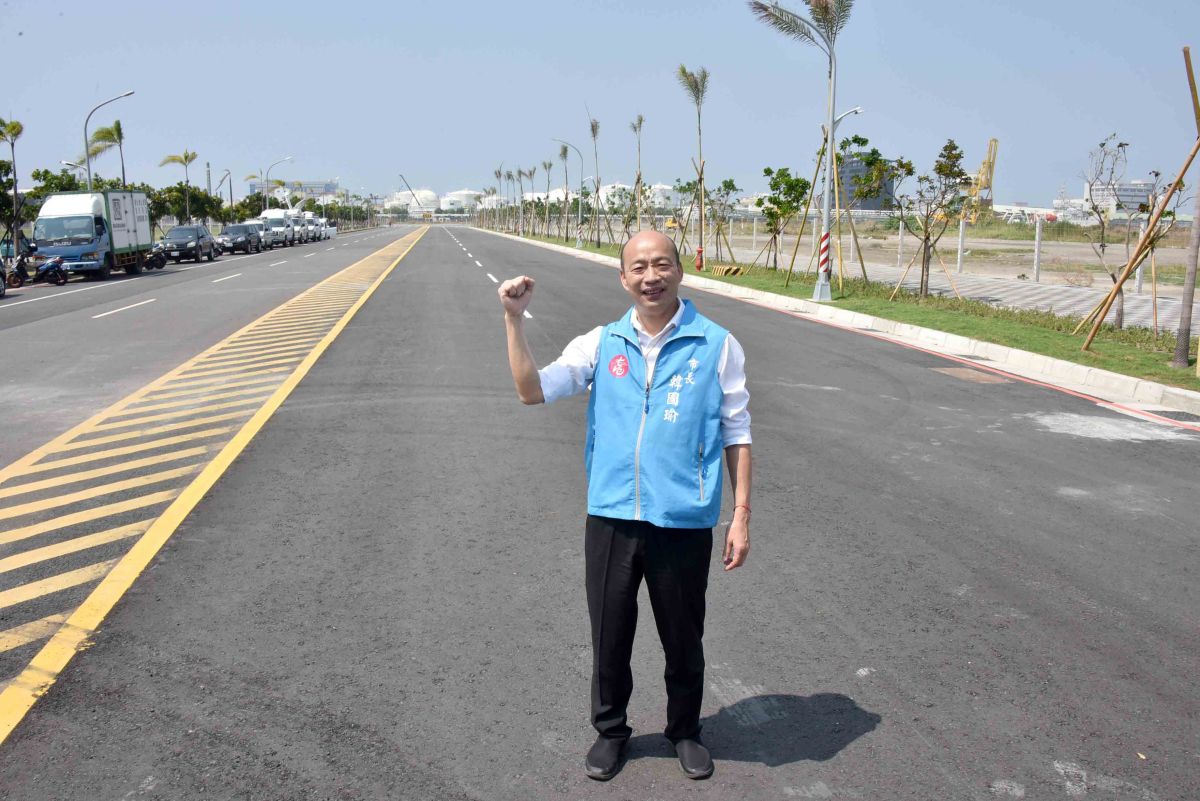 ▲高雄市長韓國瑜（圖／高市府提供）