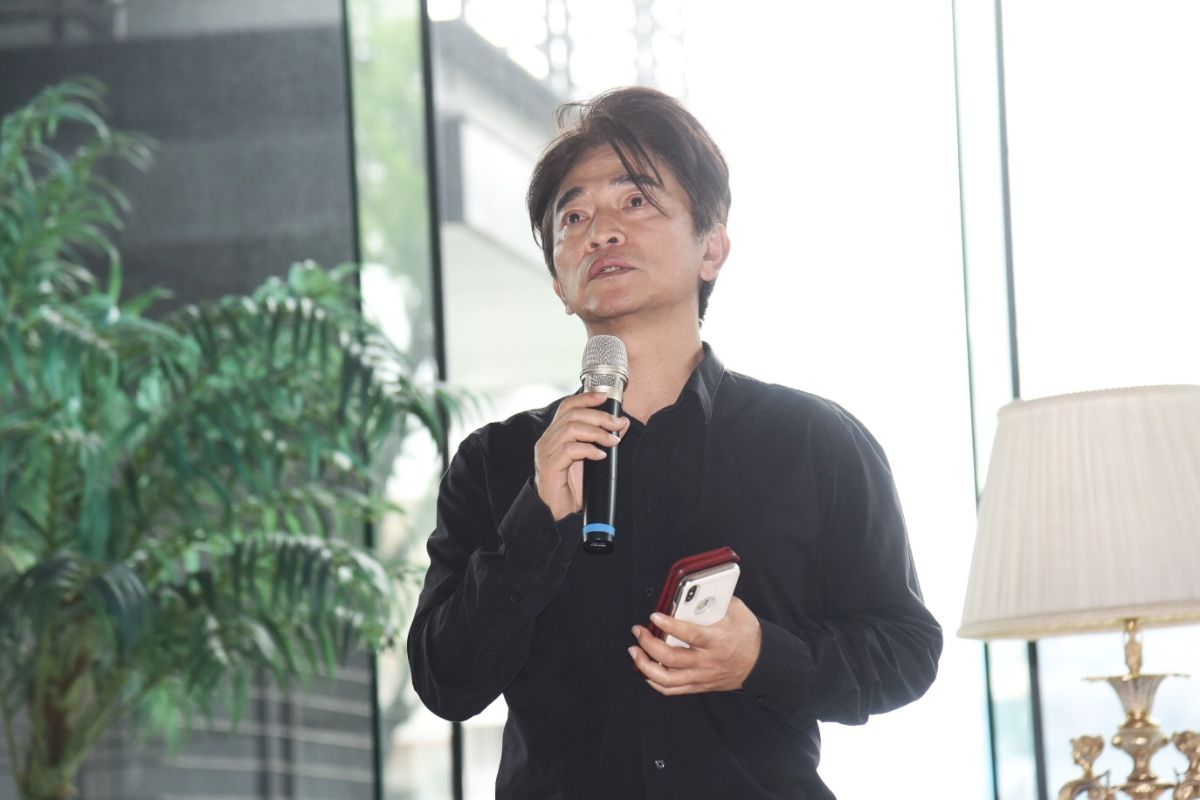 ▲吳宗憲眼眶泛淚。（圖／記者陳明安攝）