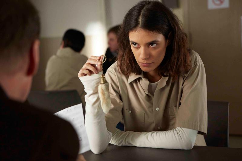 ▲本該是受害人的薇洛妮卡被指控，在巡演途中性侵未成年學生，甚至因此入獄。（圖／天馬行空）