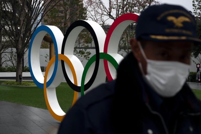 武漢肺炎疫情嚴重影響東京奧運。（圖／美聯社／達志影像）