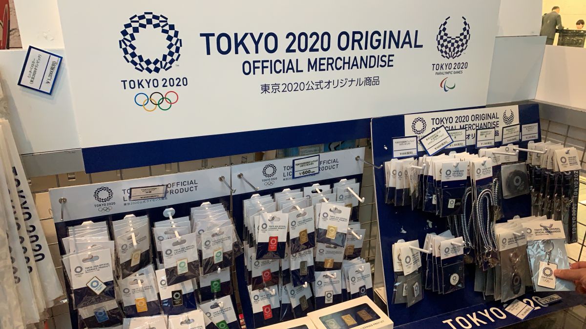 東京奧運可能延期。（圖／吳政紘攝）