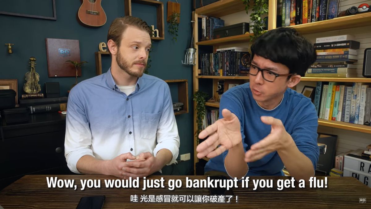 ▲美國自費篩檢新冠肺炎得花 9 萬台幣。（圖／翻攝阿滴英文 Youtube ）