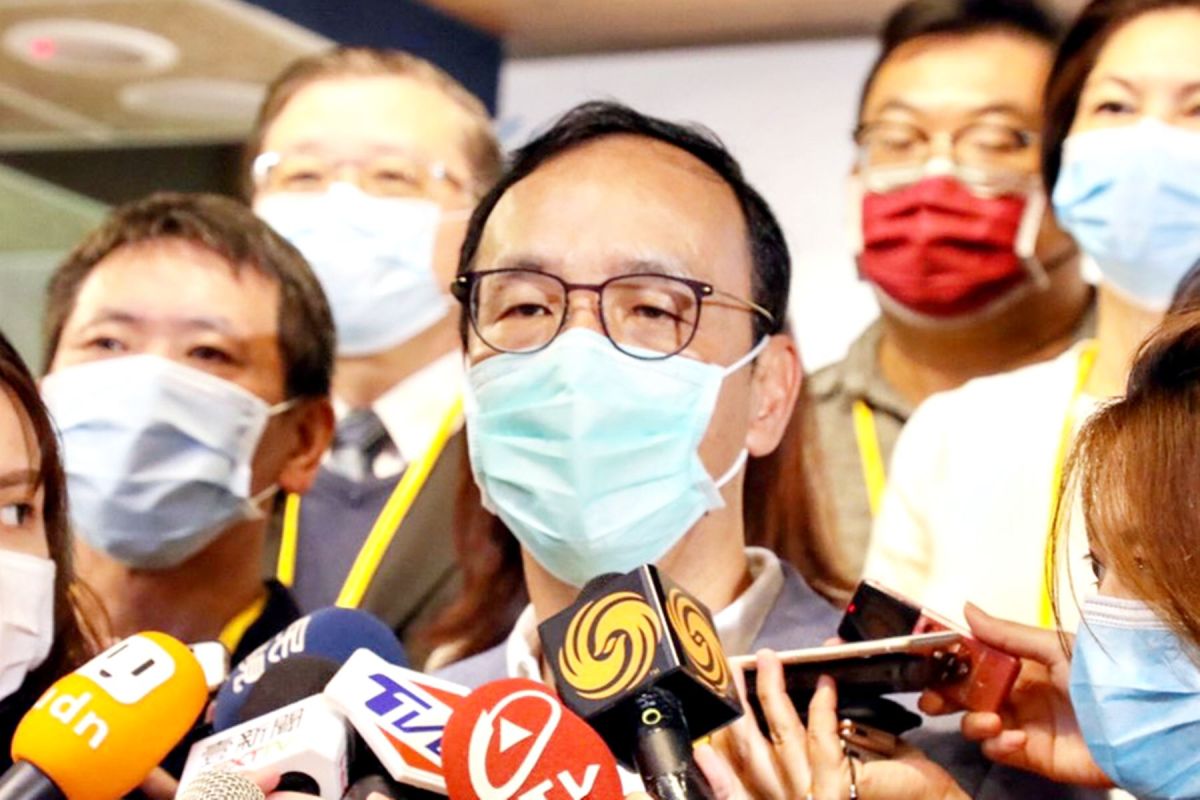 前國民黨主席朱立倫。( 圖 / 朱立倫辦公室提供 )