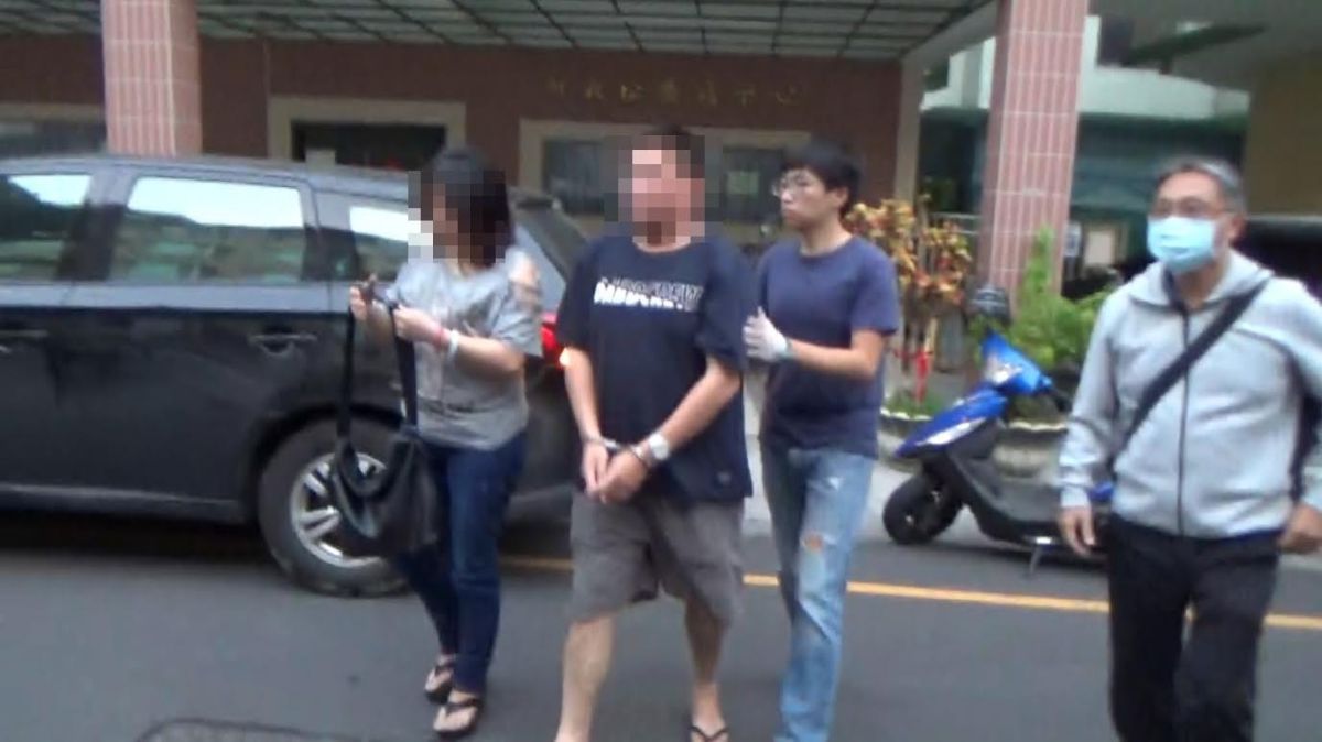 ▲防疫期間治安不打烊！高市執行全國同步掃黑總計瓦解7個犯罪組織、逮63人。（圖／記者郭凱杰翻攝，2020.03.24）