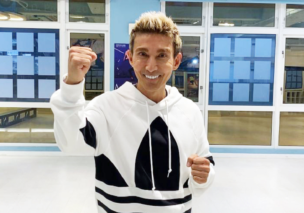 ▲潘若迪表示面對疫情該用正向積極態度。（圖／艾迪昇傳播提供）