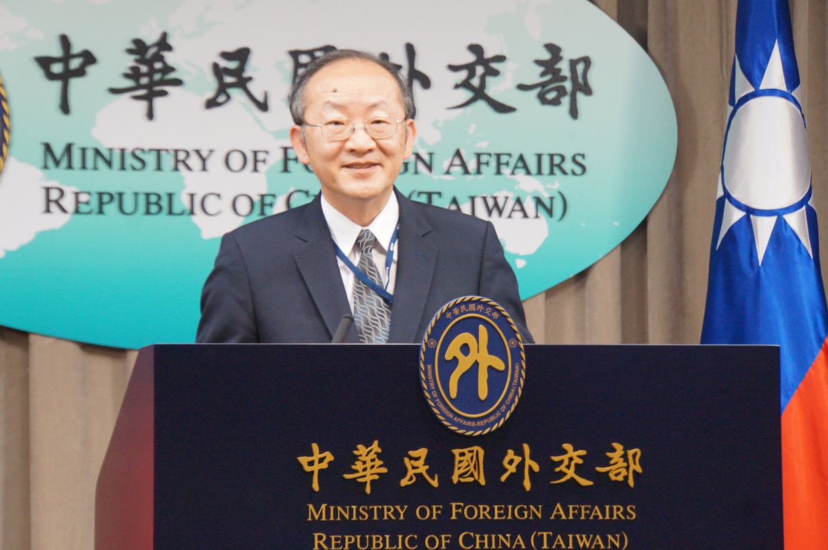 ▲外交部國際組織司司長陳龍錦證實，台灣曾向WHO示警新冠肺炎疫情。（圖／記者呂炯昌攝, 2020.3.24）