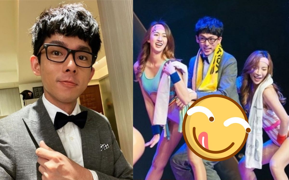 ▲阿滴與辣妹勁歌熱舞。（圖／翻攝阿滴IG） 