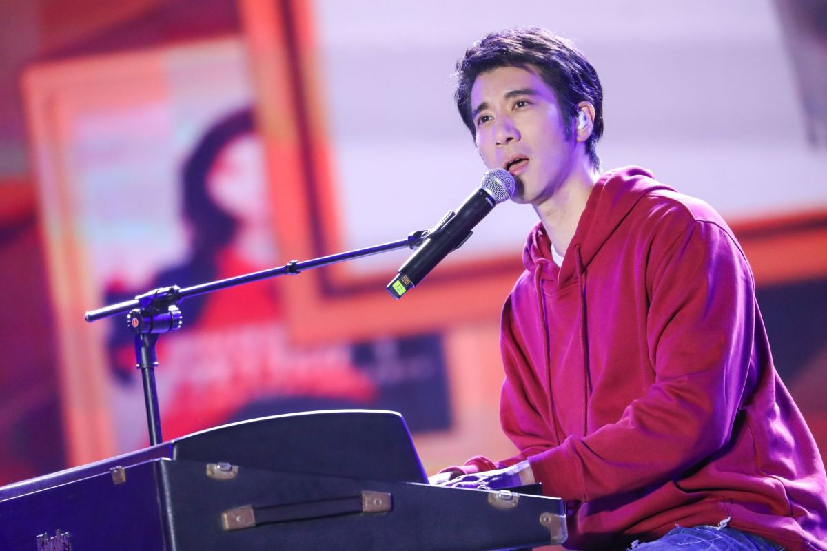 ▲王力宏替漸凍人好友創作出歌曲〈Forever Your Dad〉。（圖／宏聲音樂提供）