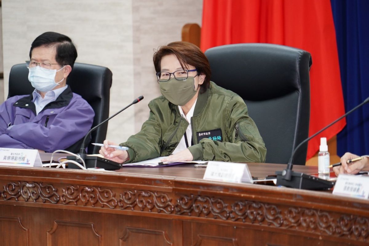 ▲台北市副市長黃珊珊。（圖／台北市政府提供）