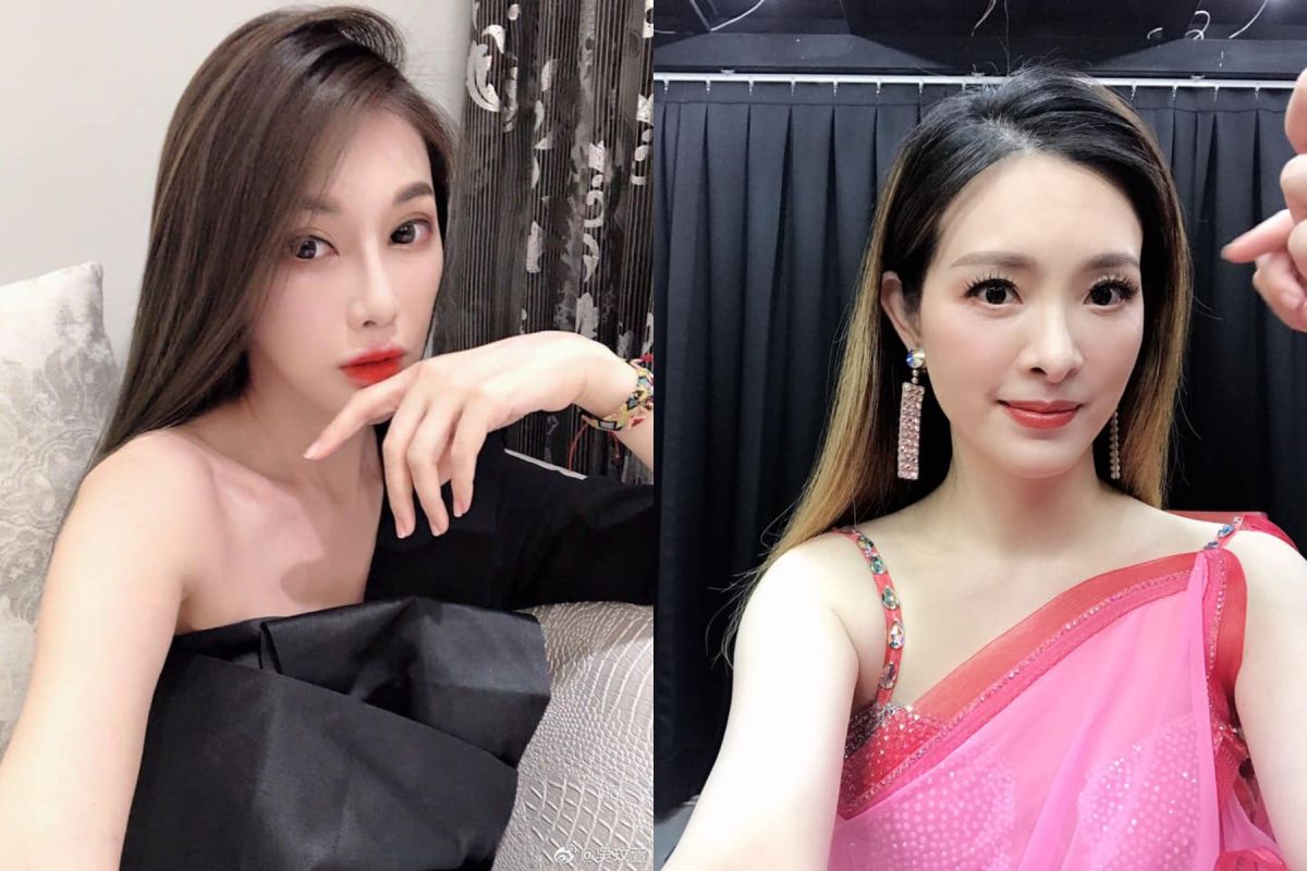 ▲劉真（右）病逝讓演藝圈好友們難過不捨。（圖 / 翻攝臉書）