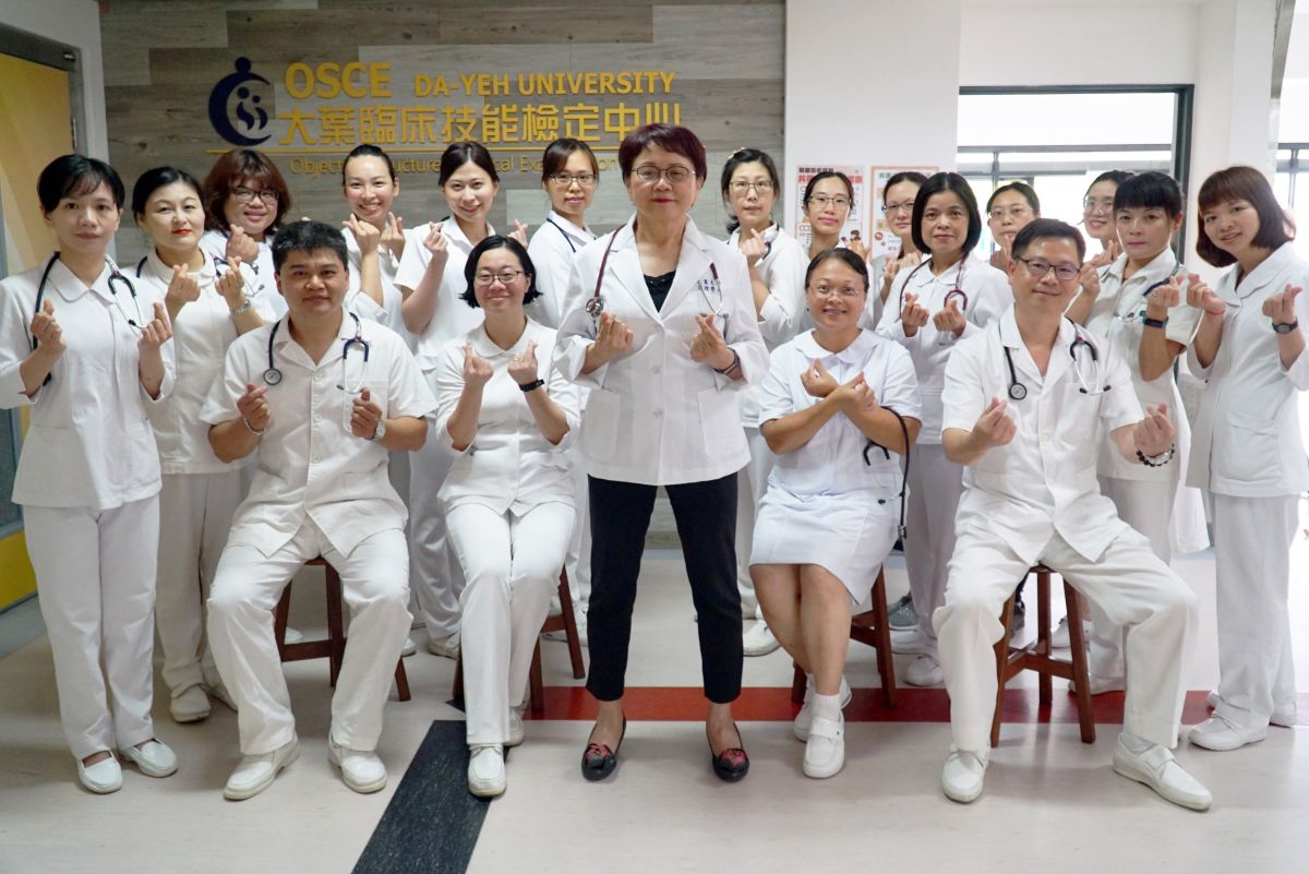 ▲新型冠狀病毒(COVID-19)疫情持續擴大，護理學院全體動員防疫，以最嚴謹的態度共同面對防疫時期。（圖／記者陳雅芳攝，2020.03.24）