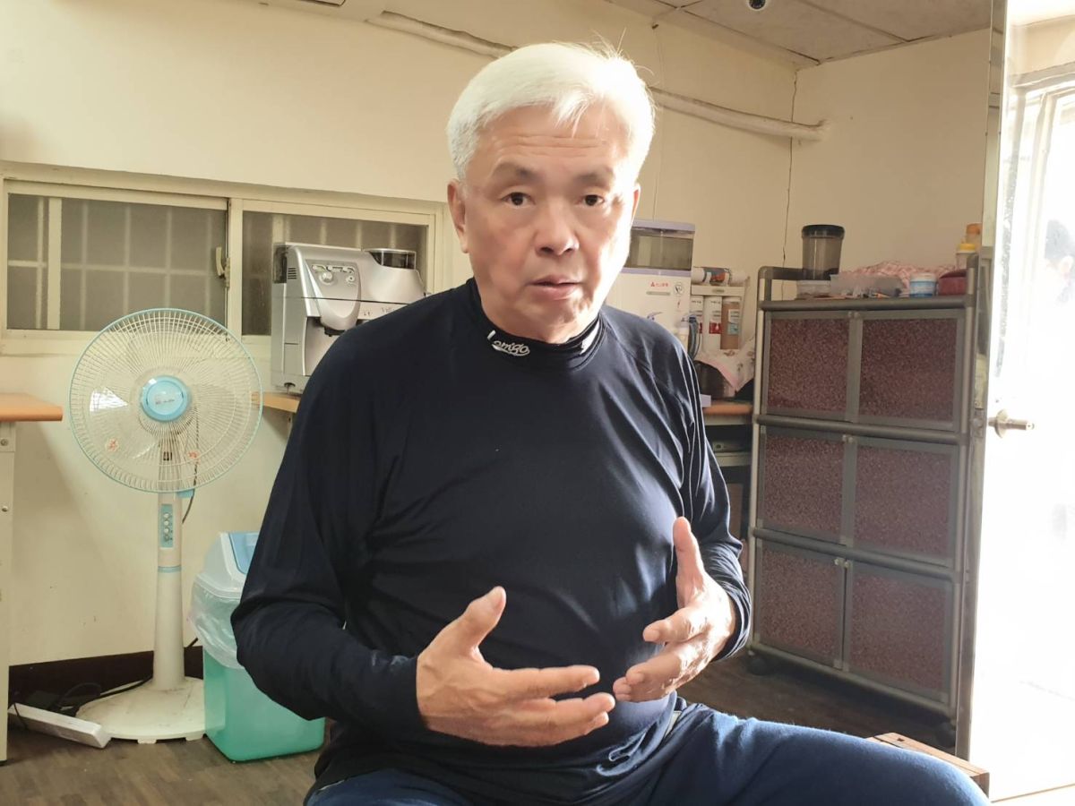 ▲金門即將籌組航空公司，金門航空召集人陳滄江今天表示，幕後金主4月就會揭曉。（圖／蔡若喬攝, 2020.03.24）