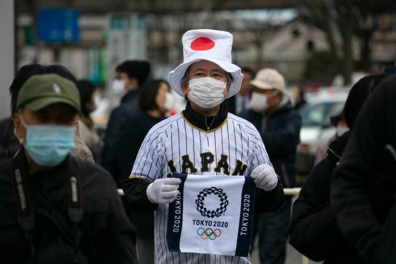 受到新冠肺炎疫情影響，東京奧運延至2021年舉辦。（圖／美聯社／達志影像）