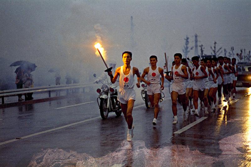 1964年的東京奧運，是唯一順利舉辦的東京奧運。（圖／美聯社／達志影像）