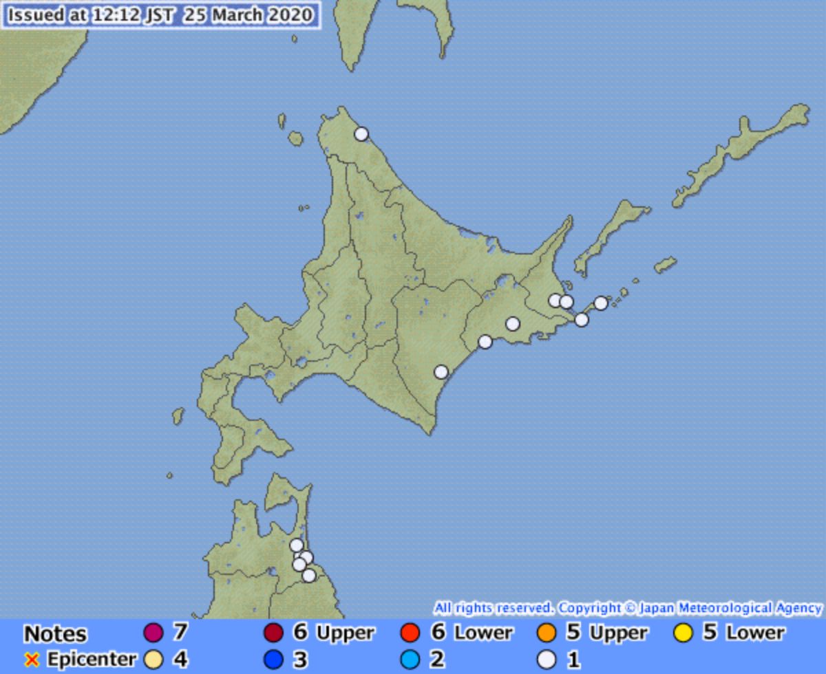 ▲俄羅斯千島群島（Kuril Islands）外海遭規模7.8強震襲擊。（圖／翻攝Japan Times）