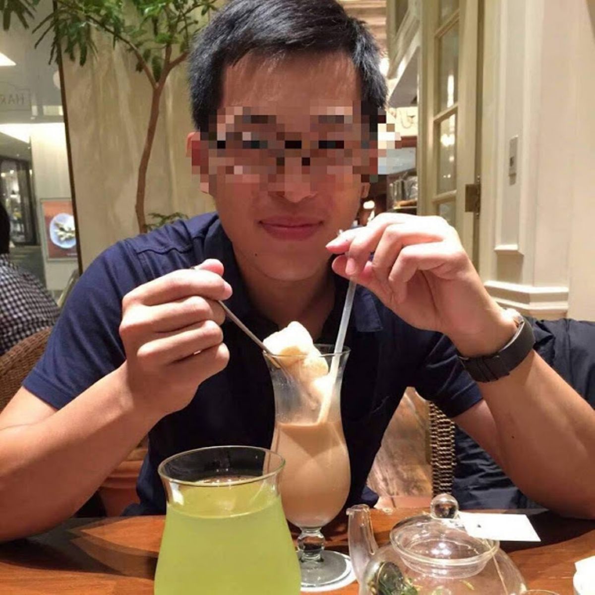 ▲死者家屬認為，凶嫌吳茂騰至今仍無悔意，想替法官執行死刑。（圖／記者陳聖璋翻攝）