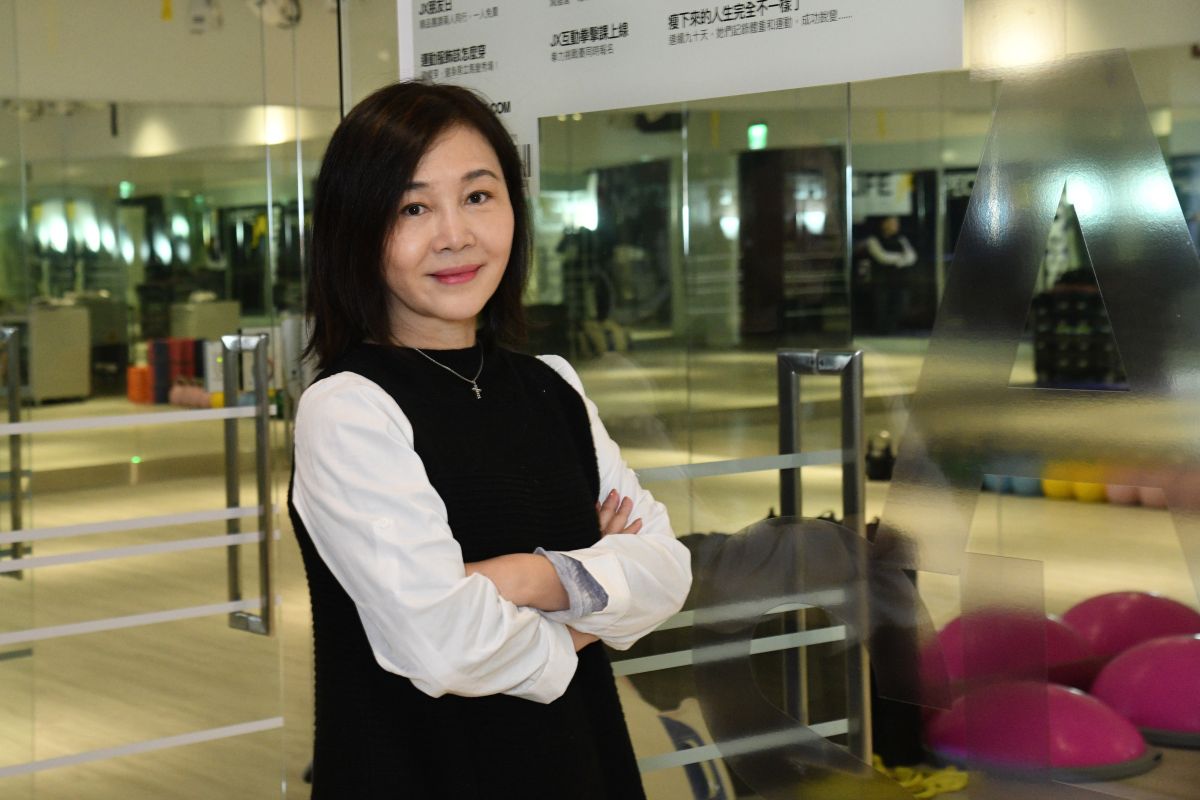 ▲昔日的健身女王唐雅君，歷經詐欺風暴後捲土重來。（圖／林柏年拍攝）